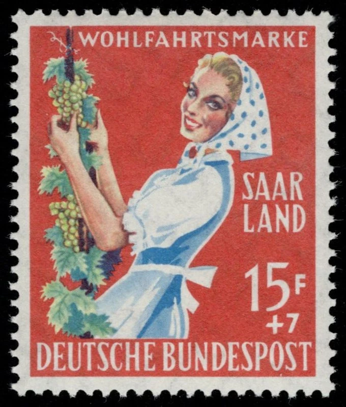 SAAR B125 - Relief Fund "Grape Harvest" (pc69721) - Image 1 of 1