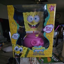 SPONGEBOB Remote Control RC BUBBLE CATCHER Ni...