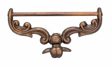 India Medal Suspender Bar Bronzed