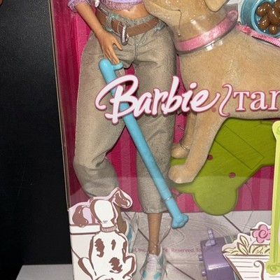Barbie Et Son Chien Tanner Qui Fait Caca - Jouet ASO - Neuf
