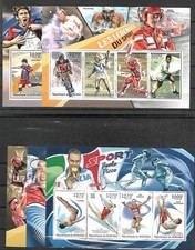 Burundi postfrisch MNH Lot 9