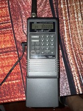 Realistic Receiver PRO-35 100 Channel VHF/UHF Scanner Model 20-136 Works