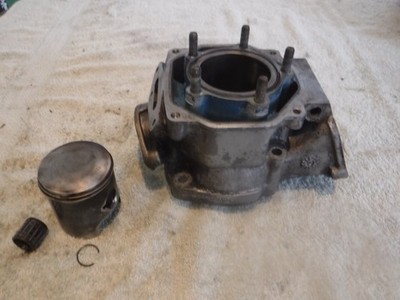 Aprilia RS 125 original ROTAX 123 Motor Zylinder Lauf keine Probleme mit Kolben (9