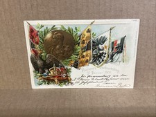 German Empire 1900 ,Prussia Litho Postcard Ka...