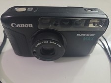 Canon Sure Shot Max Date 35mm Film Camera 38mm 1:3.5 Lens AiAF film No Battery