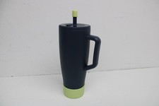 BruMate Era 40 oz Tumbler with Handle and Straw  100 Leakproof - Blue