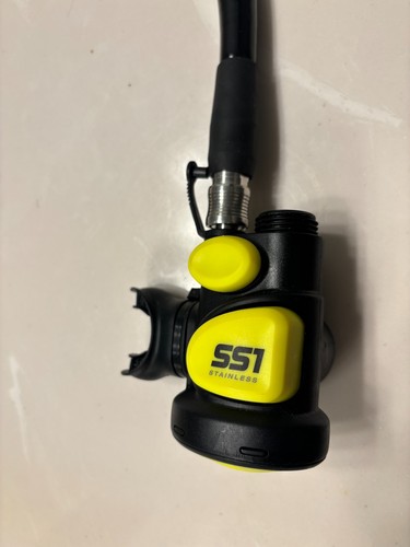 Atomic Aquatics SS1 Atemregler - Gelb/Schwarz - Bild 2 von 5