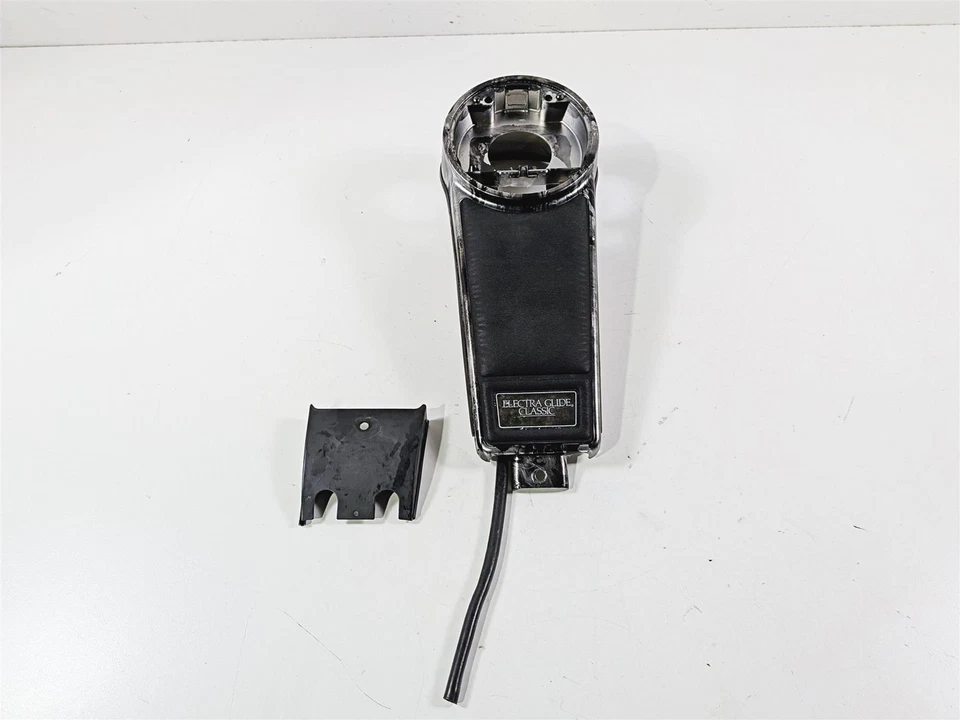 Harley Touring Electra Glide 1990 FLHTC cubierta de tanque pintura de calavera personalizada 61282-03 Foto 2 de 4