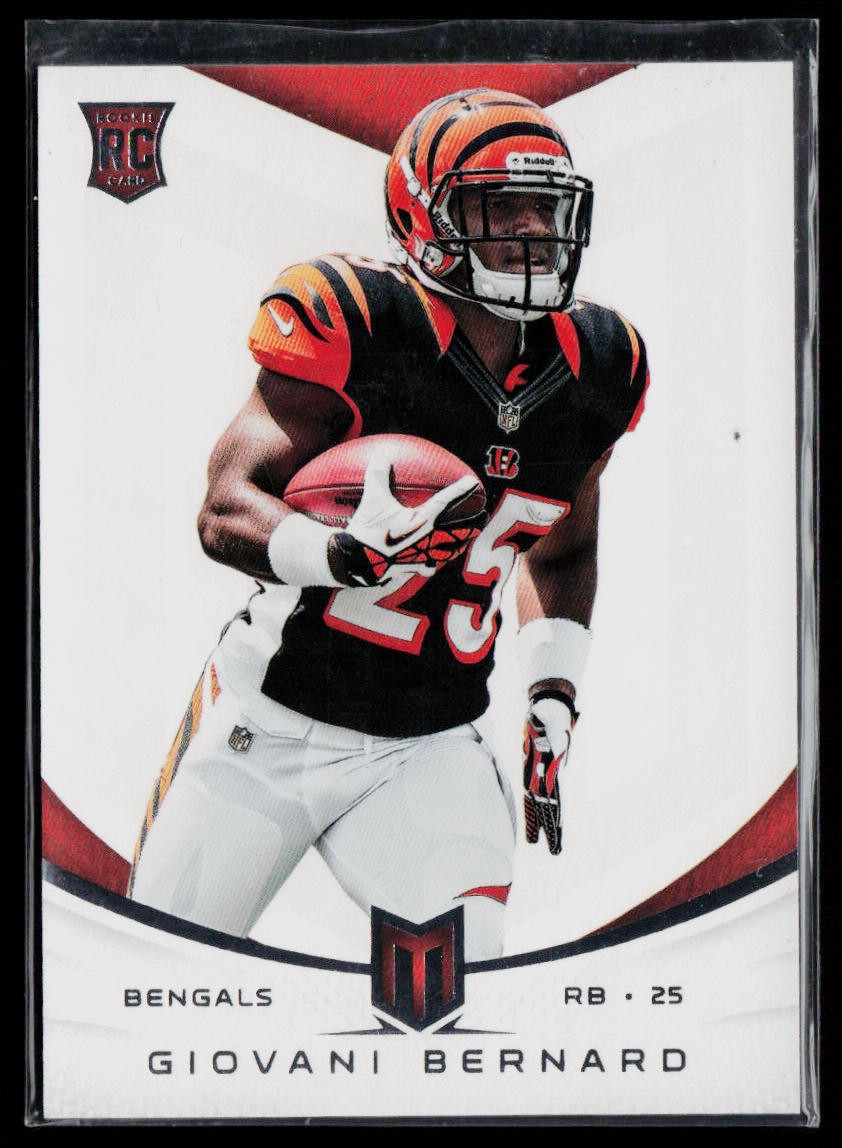 Giovani Bernard #137 2013 Panini Momentum Football Rookie Signatures