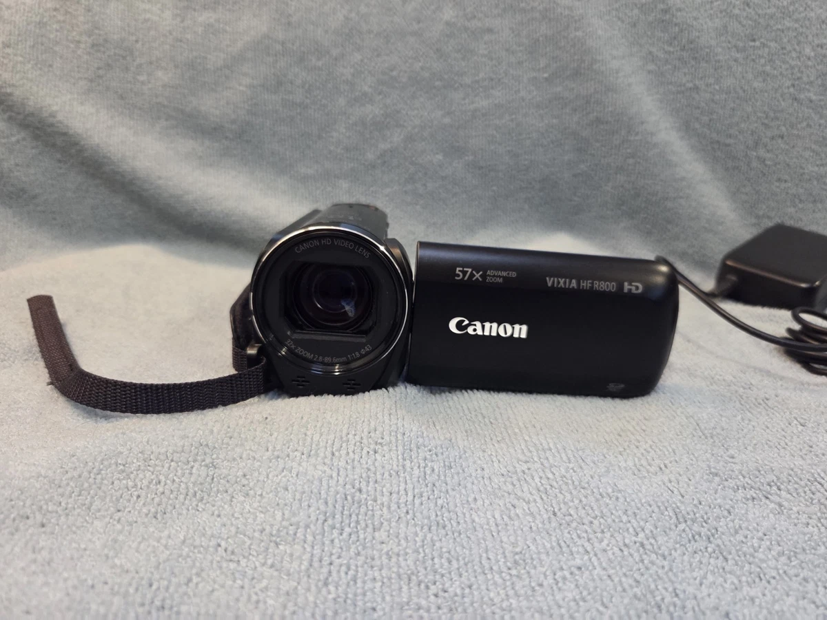 Canon VIXIA HF R800 Camcorders for sale | eBay