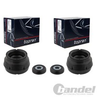2X Topran FederbeinstÜTzlager Domlager Vorne Passend FüR Audi A1 A3 TT Seat Leon