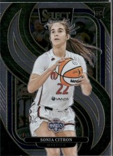 2025 Panini Select WNBA #122 Sonia Citron
