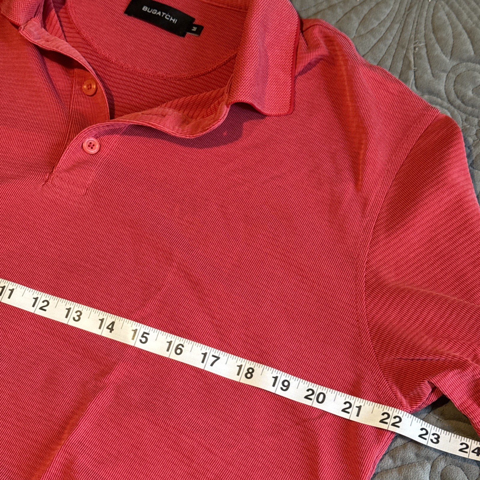 bugatchi polo medium - image 7