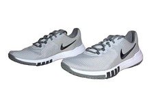 Nike Flex Control 4  Light Smoke Grey  Running Shoes CD0197-001 - Men's Size 12