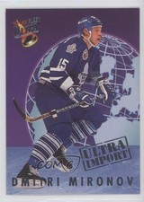 1992-93 Fleer Ultra Ultra Imports Dmitri Mironov #15 x5p