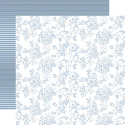 Echo Park Save The Date Cardstock 12X12-Bridal Branches