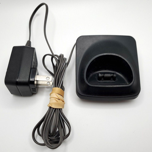 Panasonic PNLC1050 YA Cordless Phone Charging Base Cradle with Adapter PNLV233 B