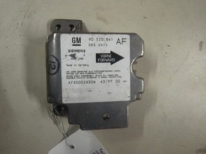 (94001 Steuergerät Airbag OPEL Astra G Kasten (F70) 90520841) 1.6 8V