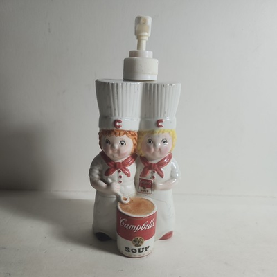 #ad #ad Campbell#x27;s Soup Vintage Soap Dispenser see pics $9.90