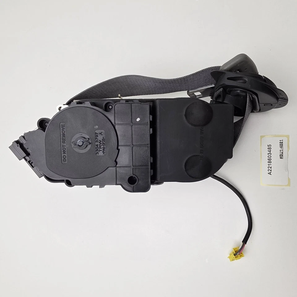 2007-2009 Mercedes-Benz S450 Front Right Seat Belt Retractor A2218603485 — 第 2/4 张图片