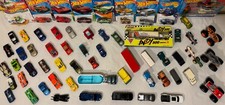 Lot of 60 RARE Hot Wheels Vintage Match Box Cars
