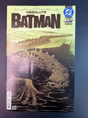 Absolute Batman #12 1st Print DC Comics 2025 NM