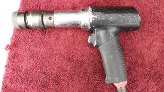 SNAP ON PH3050B "BLACK" AIR HAMMER! COST $567.95 NEW!