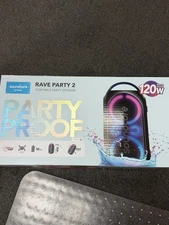 Soundcore Rave Party 2 Wireless Portable Party Speaker Bluetooth IPX4 ( NEW )