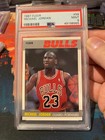 1987 Fleer Michael Jordan PSA 9 (New Label)