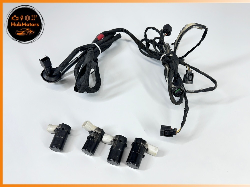 0313 Maserati Quattroporte  M139 Park Parking Sensor Wires Harness Assem G2U