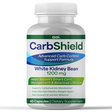 Fat Burner for Men Women  Weight Loss  White Kidney Bean Formula  60 Capsule