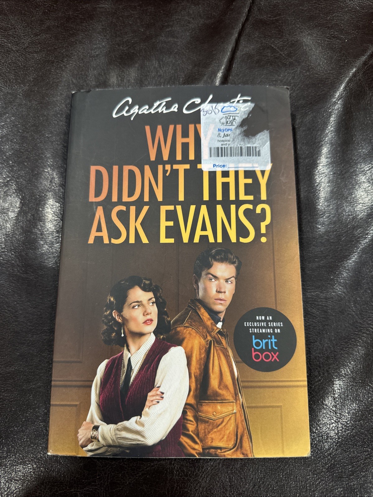Why Didn't They Ask Evans [Tv Tie-In Edition] Paperback Agatha 1S