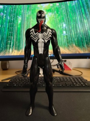 Venom Actionfigur - 2014 Hasbro - Marvel Titan Hero - GEBRAUCHT