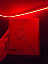 jabra evolve 65 call and work same time
