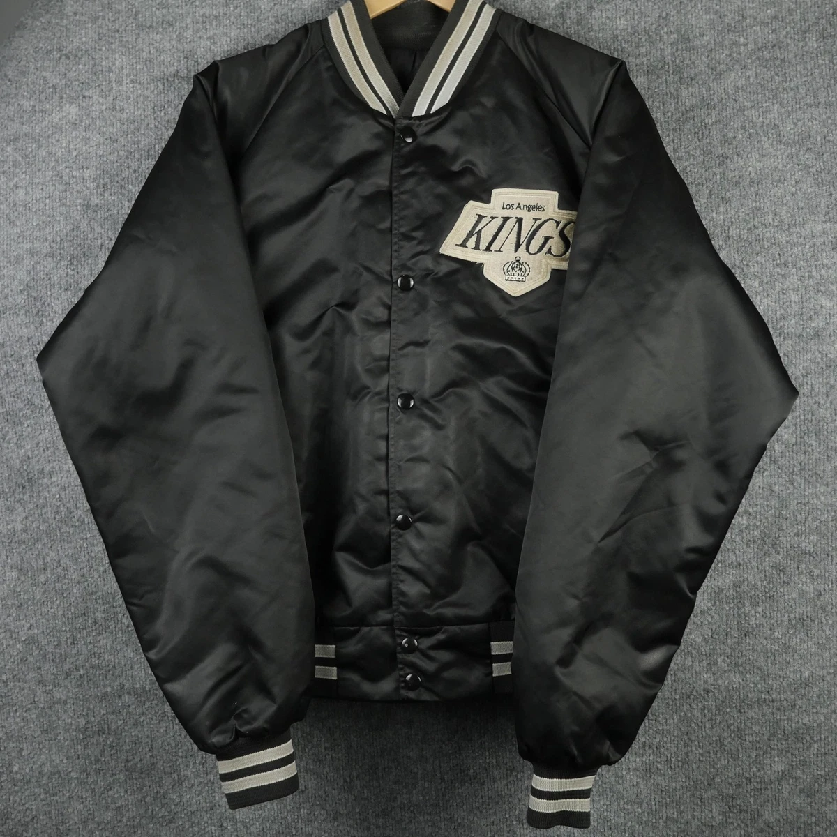 Los Angeles Kings Black Jacket NHL Fan Apparel & Souvenirs for