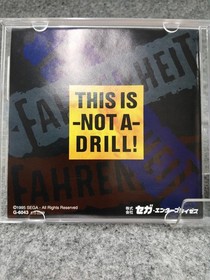 Sega Fahrenheit Mega Cd Software Kp332