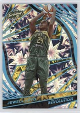 2022 Panini Revolution WNBA Impact 125/149 Jewell Loyd #62 6rq