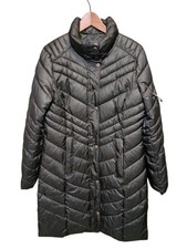 Marc New York Andrew Mark Women's Medium Full Zip Puffer Jacket Black