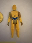 1985 Star Wars Droids C-3PO Action Figure Vintage Kenner Animated Series w/Coin