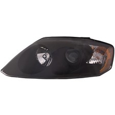 Headlight Left Driver Capa Certified Fits 2006 Hyundai Tiburon Hy2502149 Halogen