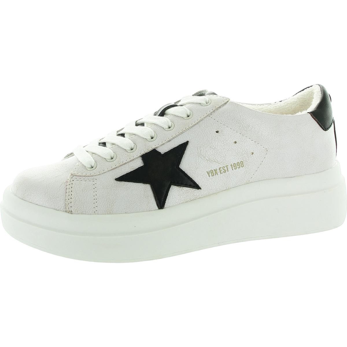 Yellow Box Womens Elonna Lace-Up Casual And Fashion Sneakers BHFO 4889 4390₽