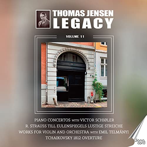 Thomas Jensen, Danish Radio Symphony Orchestra - Thomas Jensen Legacy Vol. 11 (P - Image 3
