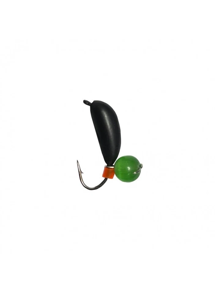 Wolfram Mormyschka Bananas 1,3g ohne Köder Tungsten Eisangeln 1,4cm - Bild 1 von 1
