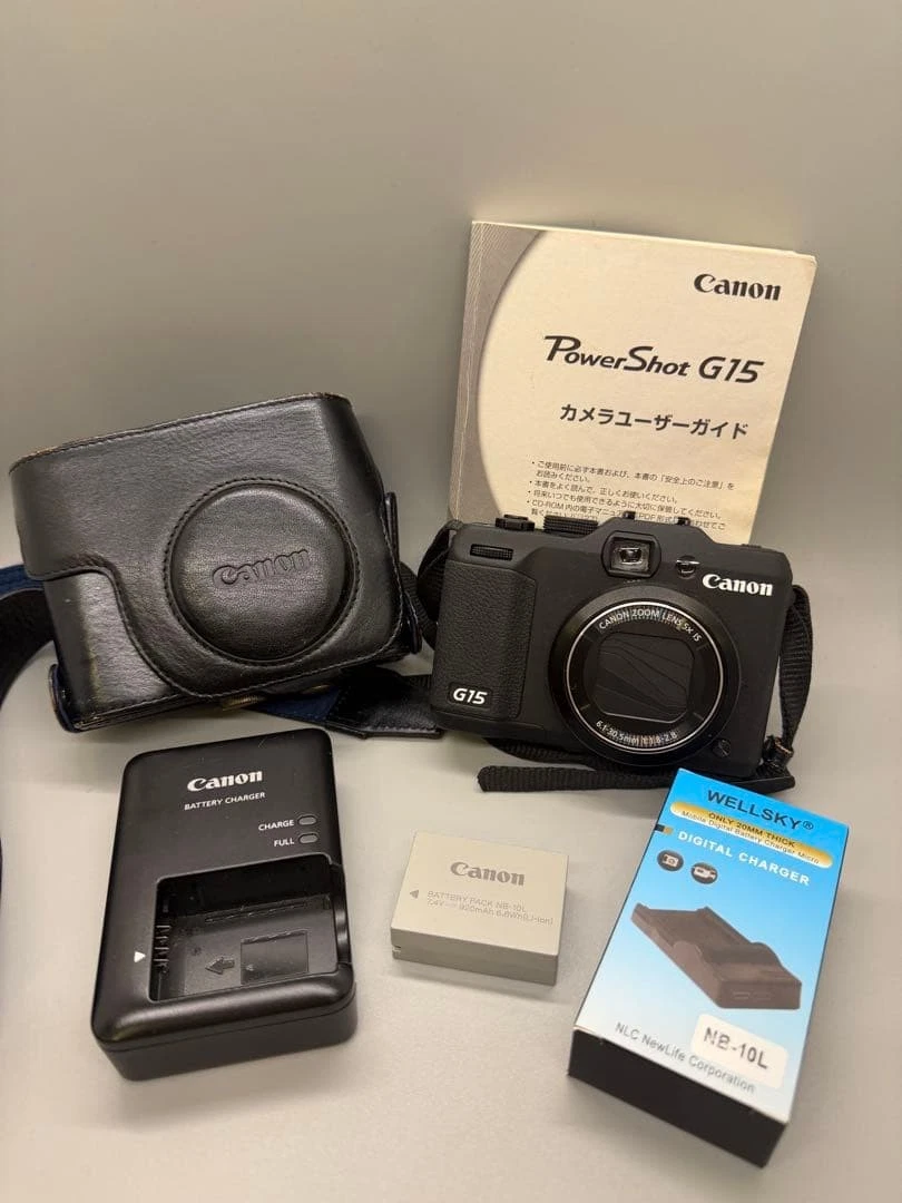 Canon PowerShot G15 Digital Cameras for sale | eBay