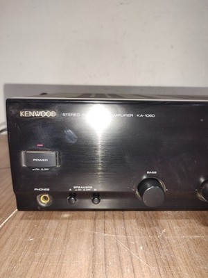Kenwood KA-1060 Stereo Integrated Amplifier - (TESTED) | eBay
