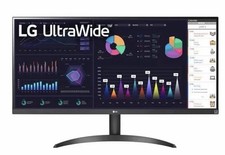 LG 34 Ultra Wide Full HD 2560 x 1080 IPS Monitor 34WQ500-B