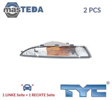 12-0083-01-2 BLINKER BLINKLICHT BLINKLEUCHTE TYC 2PCS FÜR VW SCIROCCO 2L,1.4L