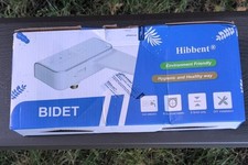 Hibbent Bidet Attachment for Toilet, Non-Electric Dual Nozzle for Frontal  Rear