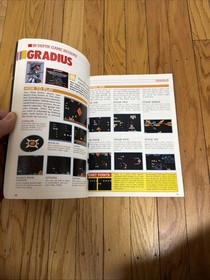 Vtg 1987 NES Official Nintendo Player's Guide w/ Sticker Sheet Stadium Events