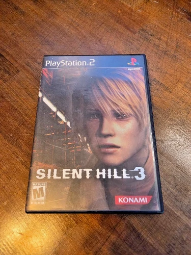 New ListingSilent Hill 3 - Sony PlayStation 2 Complete with Manual Soundtrack